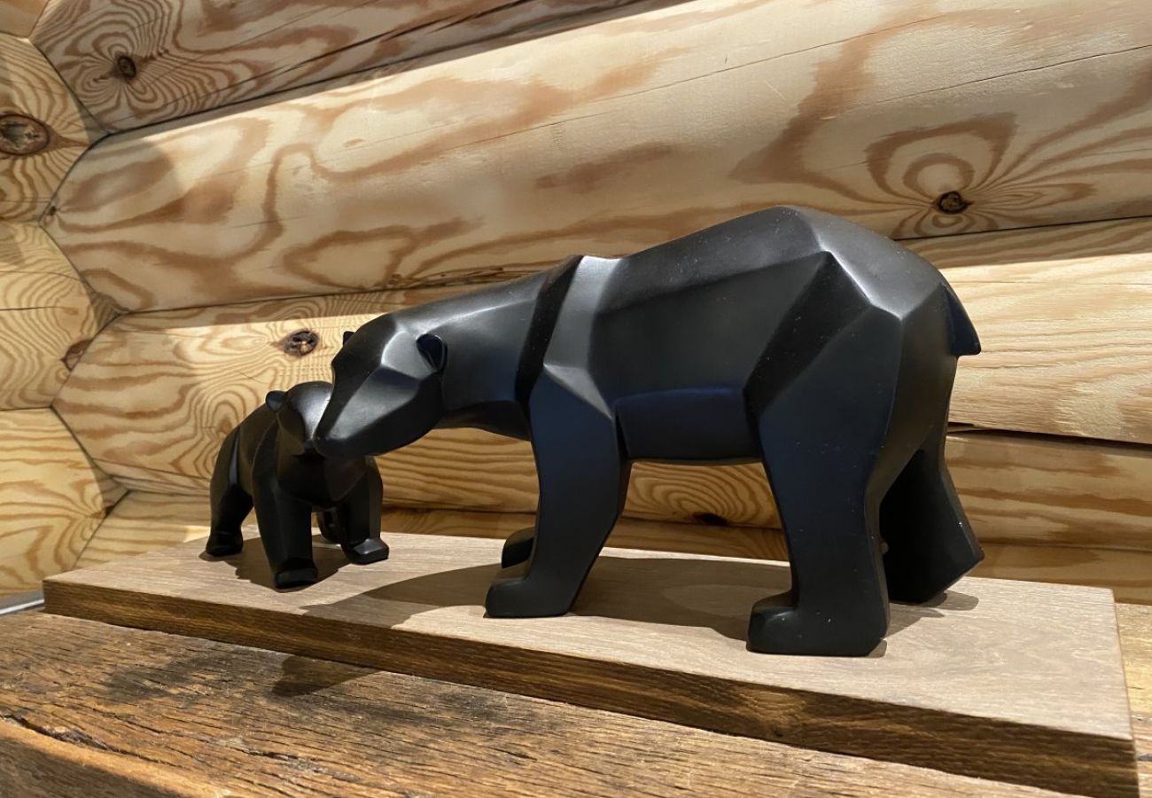 Séjour salon avec cuisine équipée