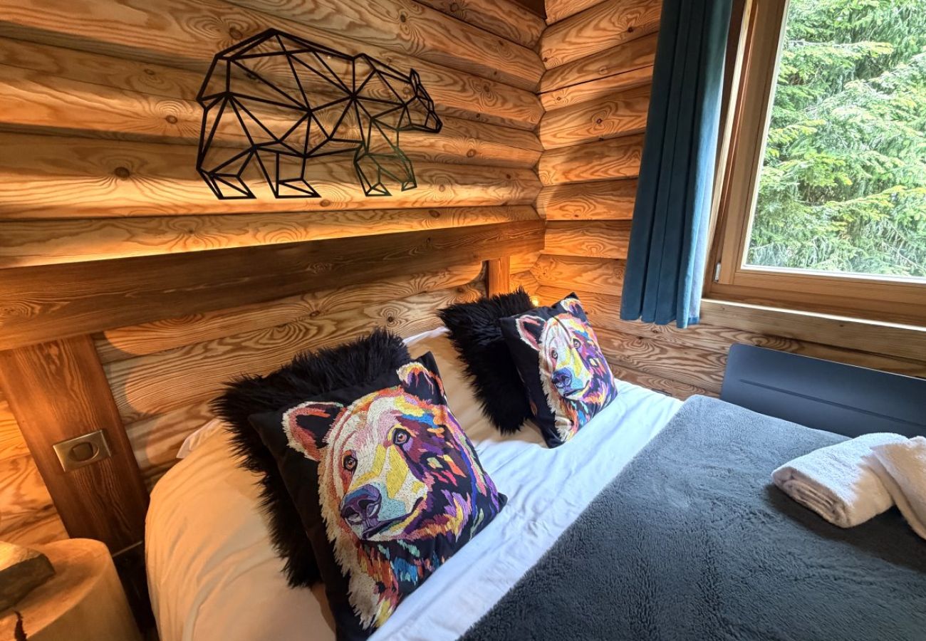 Chalet à La Bresse - L'OURS NOIR Chalet en rondins