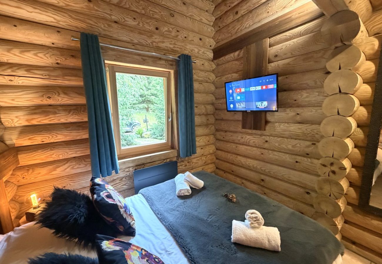 Chalet à La Bresse - L'OURS NOIR Chalet en rondins