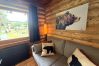 Chalet à La Bresse - L'OURS NOIR Chalet en rondins
